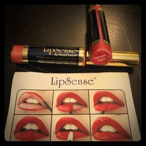 LipSense Long Lasting Lip Color CARAMEL APPLE NWT